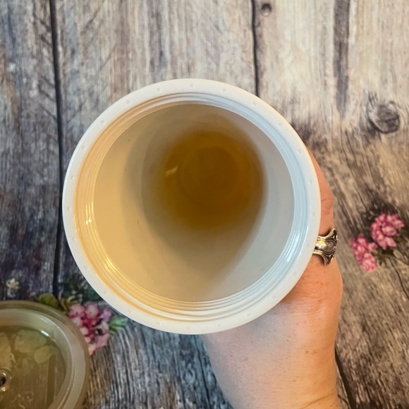 VERY RARE 2014 Starbucks Flower Pattern Floral Harvest Venti Cold Cup Tumbler - Picture 10 of 13